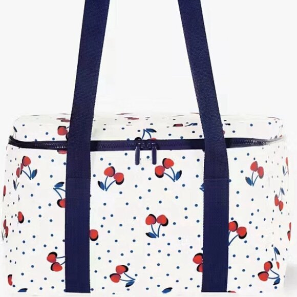 NEW kate spade Large Insulated Cooler Bag 🍒Cherries🍒 NWT - Picture 1 of 5